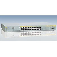 AT-8524M-80 SWITCH 24X10/100 TX + 2 EXP SLOTS DC